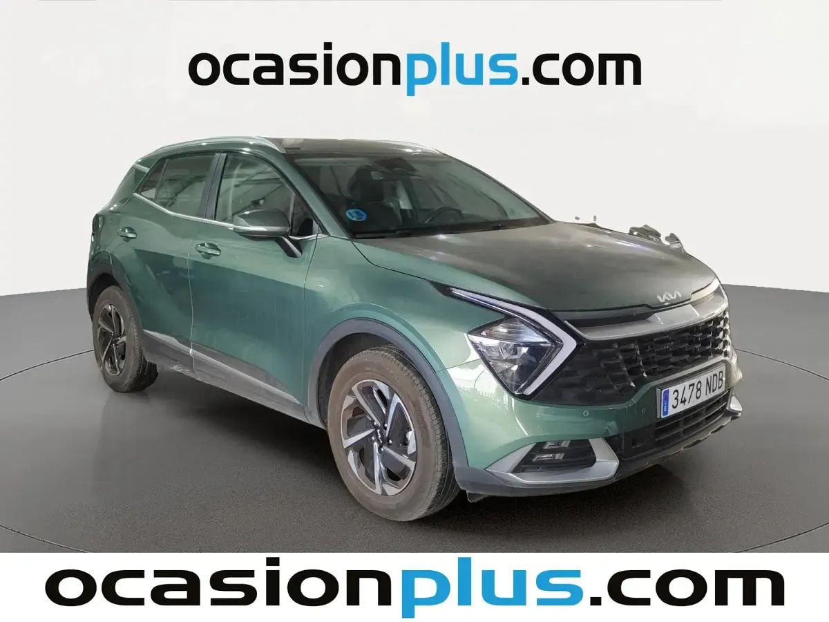 Usado Kia Sportage 215 CV (158 kW) 2025 Verde SUV