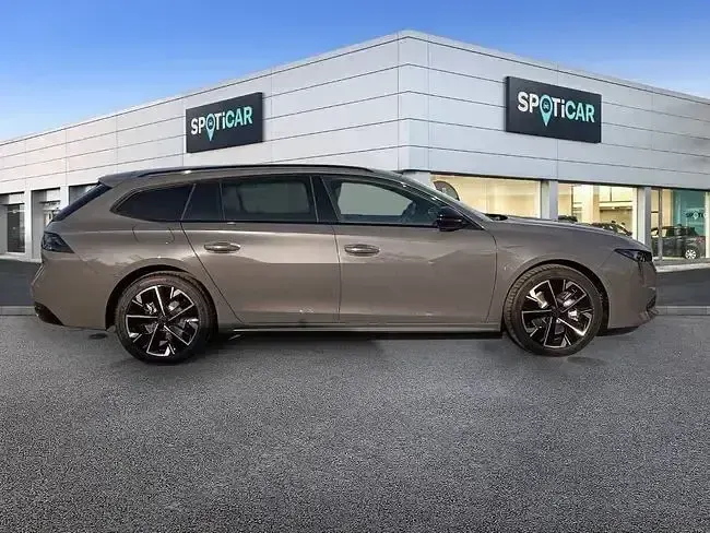 Usado Peugeot 508 SW GT 225 CV (165 kW) 2023 Gris Familiar