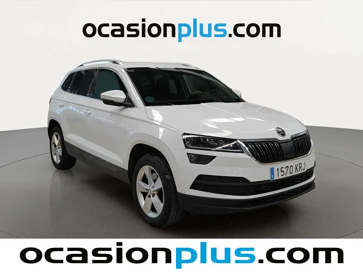 Usado Skoda Karoq Ambition 116 CV (85 kW) 2018 Blanco SUV