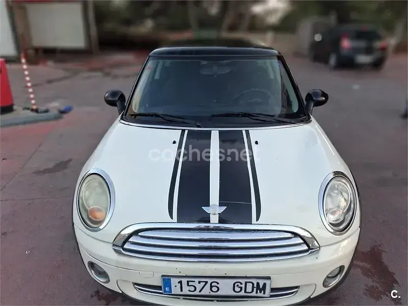 Usado Mini Cooper D 110 CV (80 kW) 2008 Blanco Utilitario