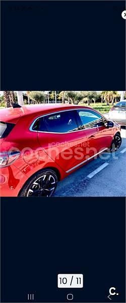 Usado Renault Clio V Techno 143 CV (105 kW) 2024 Rojo Berlina