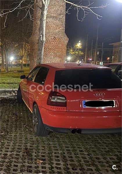 Usado Audi A3 Ambition 150 CV (110 kW) 1997 Rojo Berlina