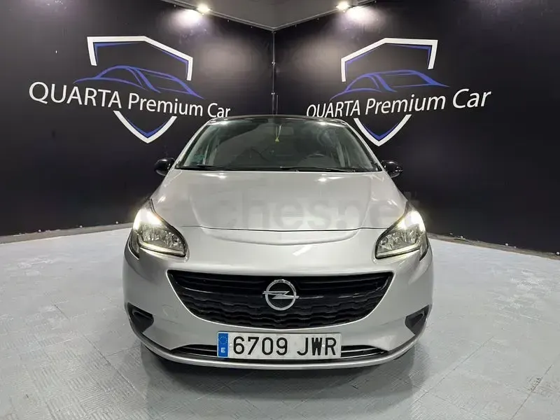 Usado Opel Corsa Business 90 CV (66 kW) 2017 Gris / plata Utilitario