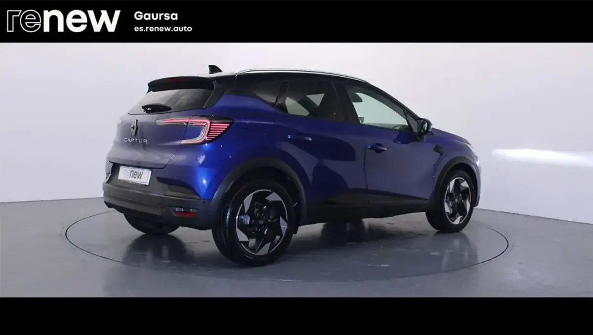 Usado Renault Captur Techno 101 CV (74 kW) 2025 Azul SUV