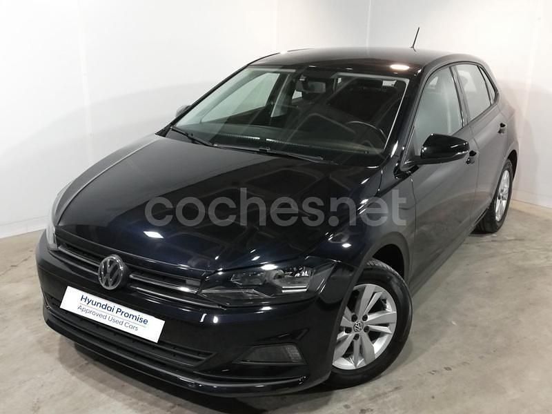 Negro Usado 2017 VW Polo Advance Berlina | 13.990 € (Precio justo) - Imagen 1/4