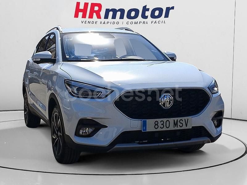 Blanco Usado 2024 MG ZS Luxury Berlina | 17.390 € (Precio justo) - Imagen 1/4