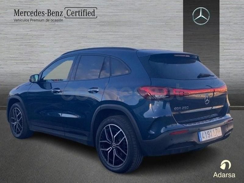 Usado Mercedes EQA250 AMG line 139 kW (190 CV) 2021 Azul SUV
