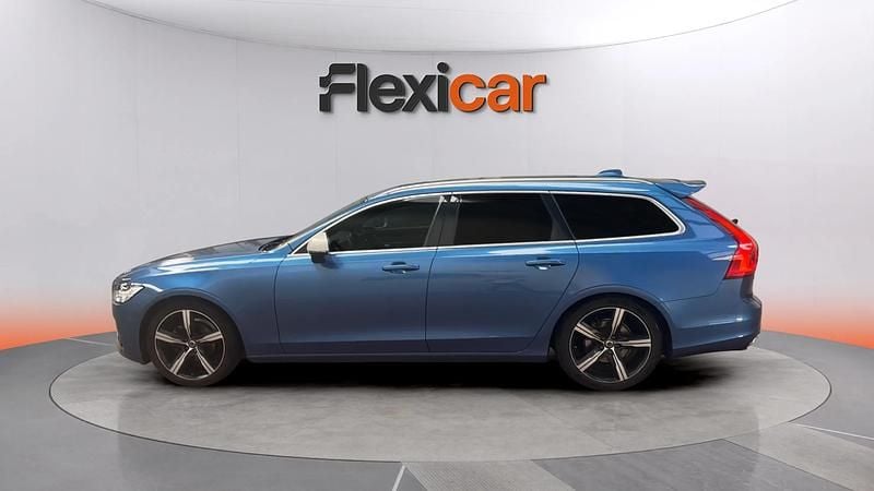 Usado Volvo V90 R-Design 150 CV (110 kW) 2017 Azul Familiar