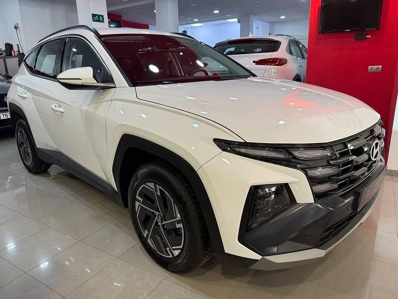 Usado Hyundai Tucson 160 CV (117 kW) 2025 Blanco SUV