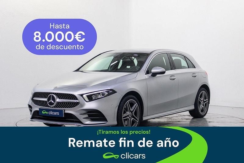 Gris Usado 2022 Mercedes A250 | 27.490 € (Precio justo) - Imagen 1/4