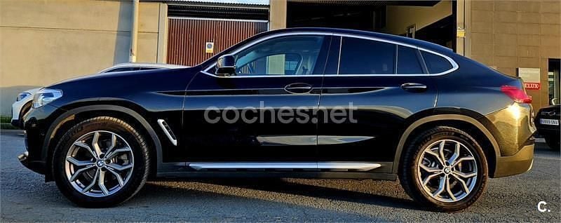 Usado BMW X4 190 CV (139 kW) 2020 Negro SUV