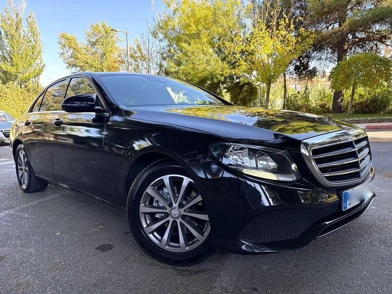 Negro Usado 2017 Mercedes E200 Berlina | 14.500 € (Buen precio) - Imagen 1/4