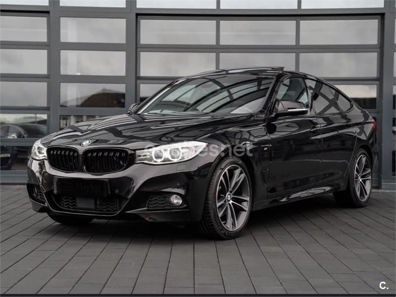 Negro Usado 2015 BMW 330 Gran Turismo Comfort Edition Berlina | 23.500 € (Un poco caro) - Imagen 1/4