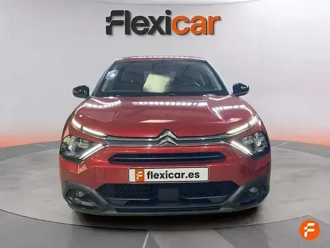 Usado Citroën C4 Feel 100 CV (73 kW) 2022 Rojo Utilitario