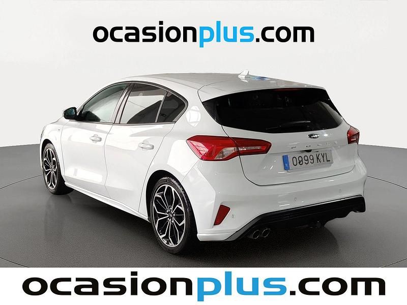 Usado Ford Focus ST-Line 125 CV (91 kW) 2019 Blanco Utilitario