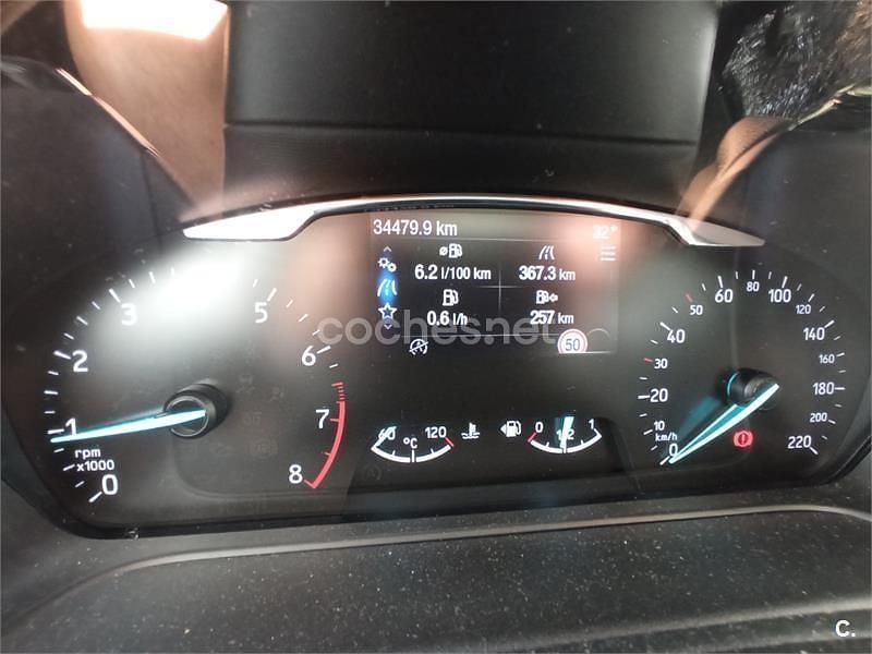 Usado Ford Fiesta Titanium 125 CV (91 kW) 2017 Blanco Berlina