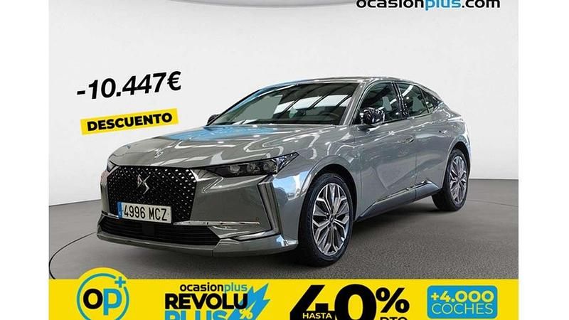 Usado DS Automobiles DS4 Trocadero 131 CV (96 kW) 2022 Gris SUV