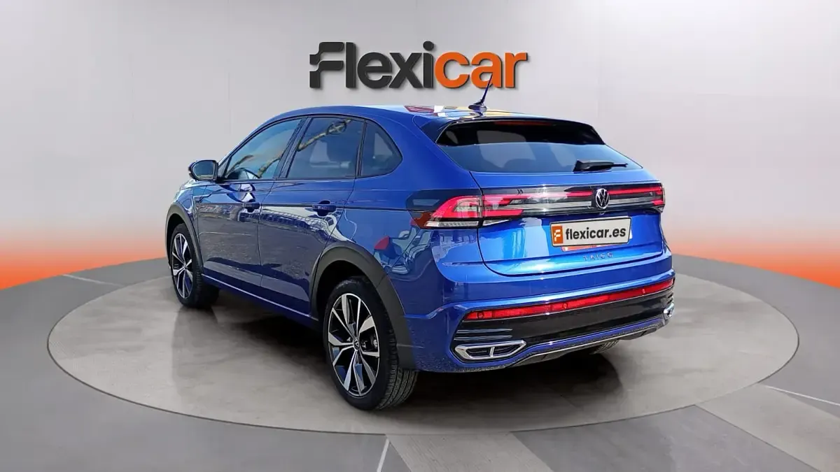 Usado VW Taigo R-line 150 CV (110 kW) 2022 Azul SUV