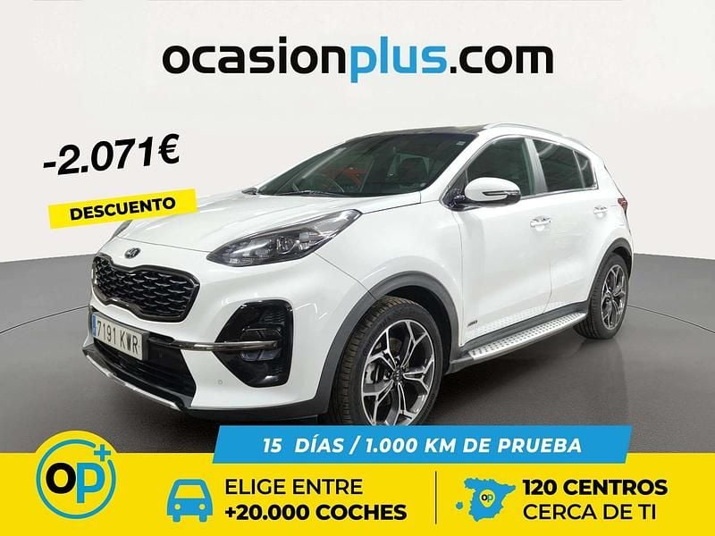 Usado Kia Sportage GT-Line 177 CV (130 kW) 2019 Blanco SUV