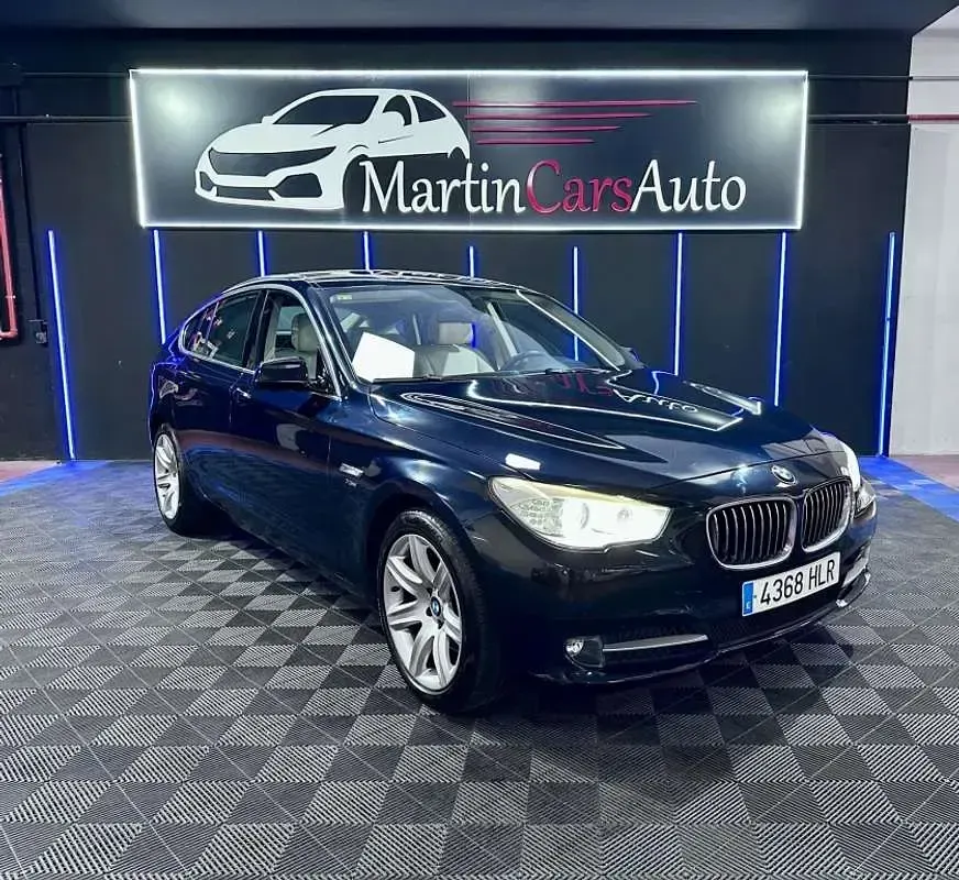 Usado BMW 535 Gran Turismo 306 CV (225 kW) 2012 Negro Berlina