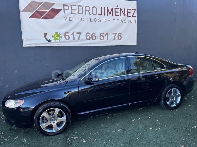 Negro Usado 2007 Volvo S80 Momentum Berlina | 3990 € (Precio justo) - Imagen 1/4