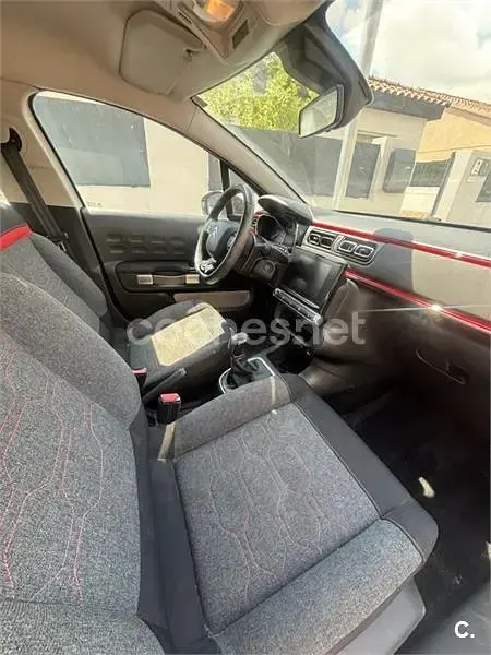 Usado Citroën C3 Feel 82 CV (60 kW) 2018 Blanco Utilitario