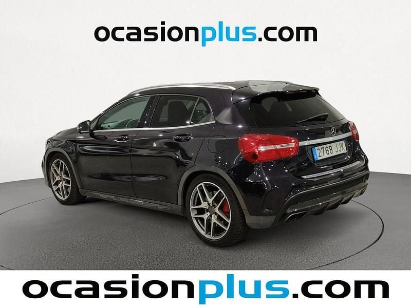 Usado Mercedes GLA45 AMG AMG 381 CV (280 kW) 2015 Negro SUV