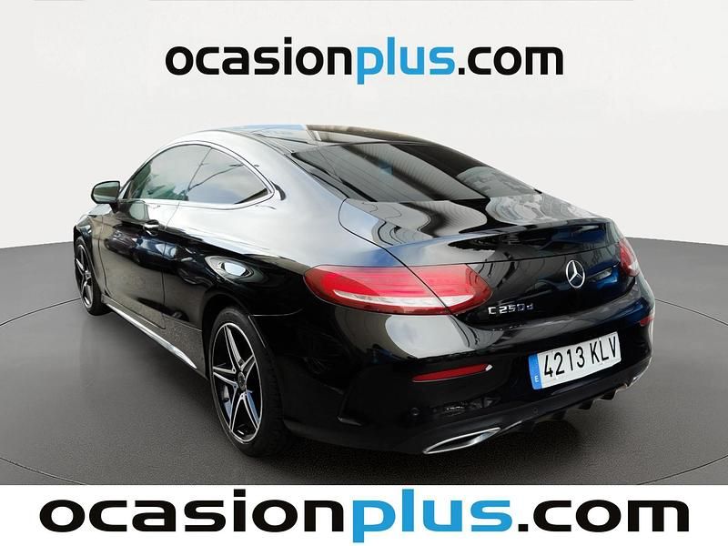 Usado Mercedes C250 AMG 204 CV (150 kW) 2018 Negro Coupe
