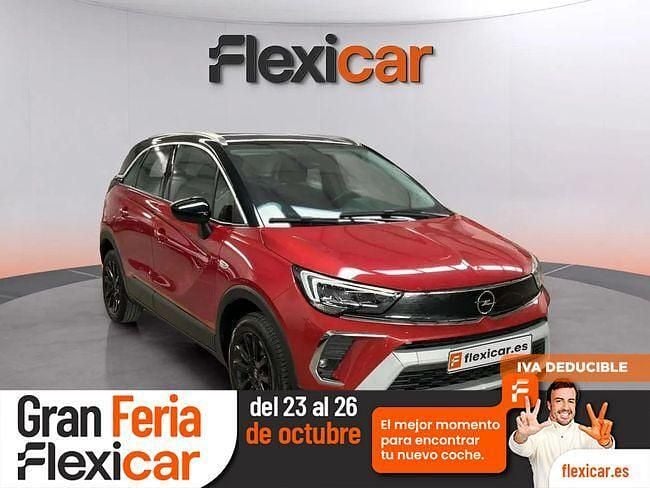 Rojo Usado 2021 Opel Crossland GS Line SUV | 11.470 € (Precio justo) - Imagen 1/4