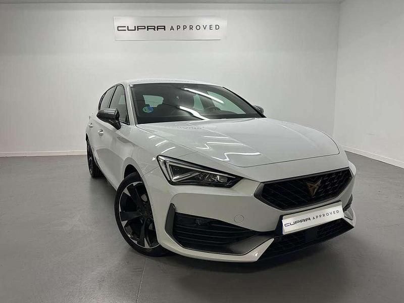 Blanco Usado 2024 Cupra Leon Utilitario | 27.490 € (Un poco caro) - Imagen 1/4