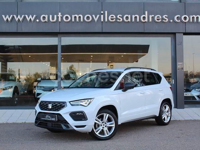 Usado Seat Ateca FR 150 CV (110 kW) 2024 Blanco SUV