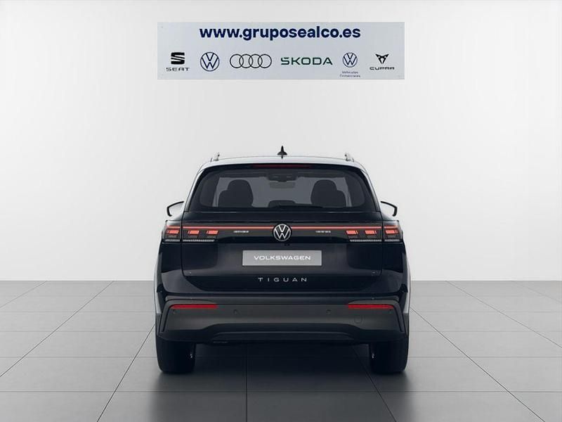 Usado VW Tiguan 150 CV (110 kW) 2025 Negro SUV