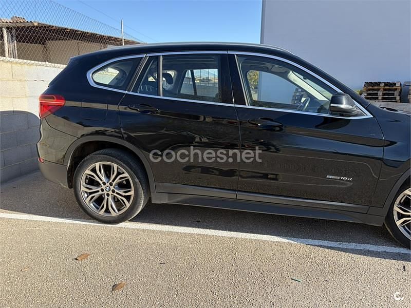 Negro Usado 2017 BMW X1 SUV | 16.999 € (Precio justo) - Imagen 1/4