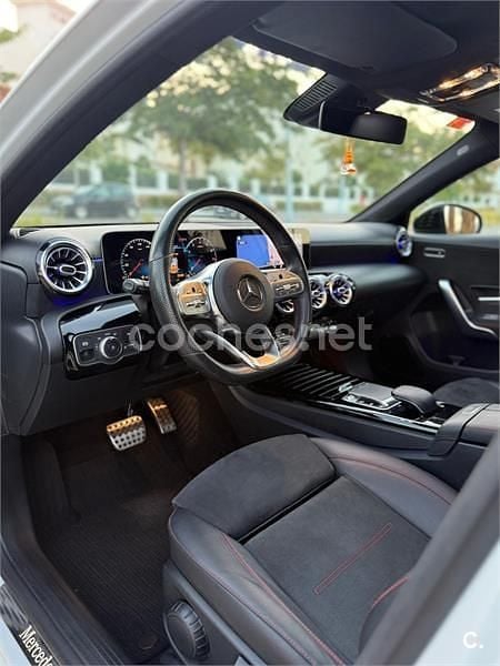 Usado Mercedes A220 190 CV (139 kW) 2019 Blanco Berlina