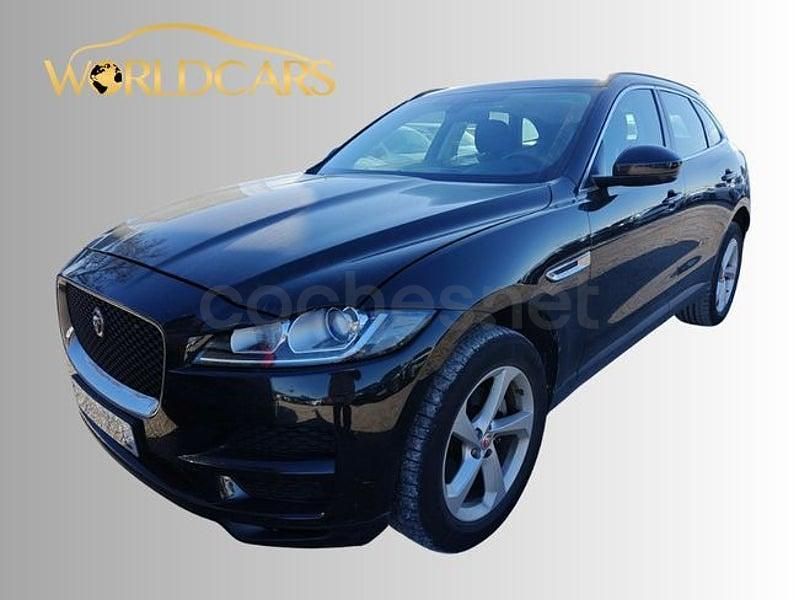 Usado Jaguar F-Pace Pure 180 CV (132 kW) 2019 Negro SUV