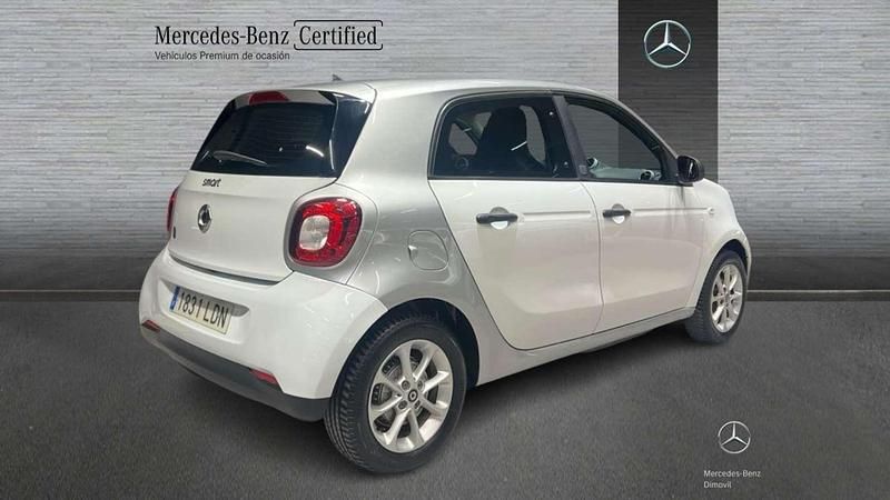 Usado Smart ForFour Electric Drive 60 kW (82 CV) 2019 Blanco Utilitario