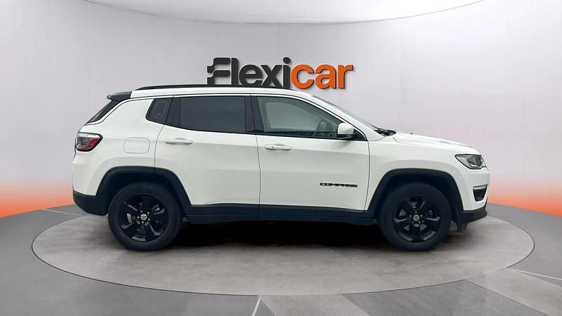Usado Jeep Compass Longitude 140 CV (102 kW) 2018 Blanco SUV