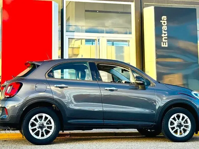 Usado Fiat 500X Urban 95 CV (69 kW) 2020 Gris / plata SUV