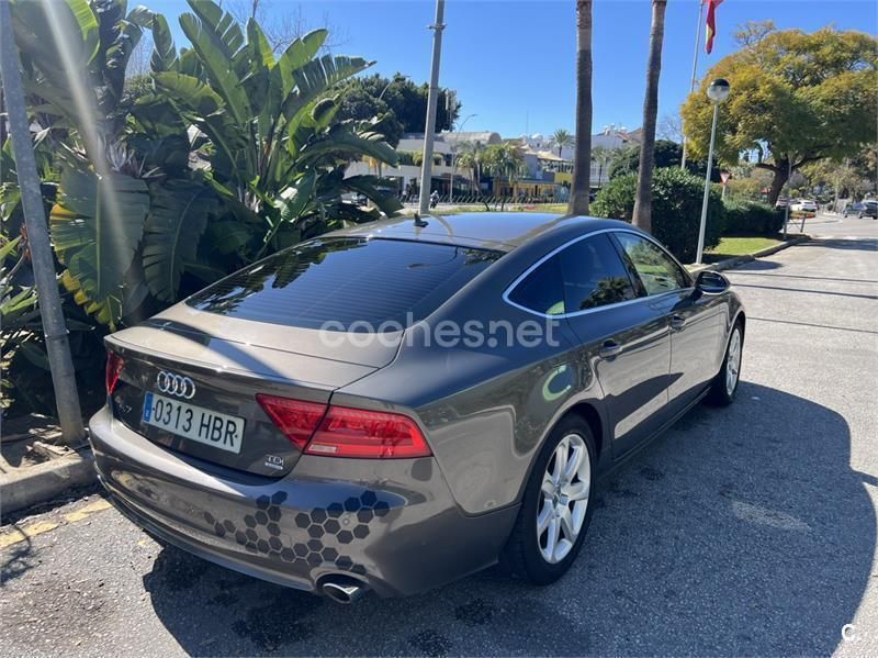 Marrón Usado 2011 Audi A7 Sportback Utilitario | 13.500 € (Super precio) - Imagen 1/4