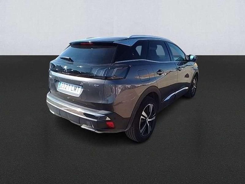 Usado Peugeot 3008 GT 131 CV (96 kW) 2021 Gris SUV