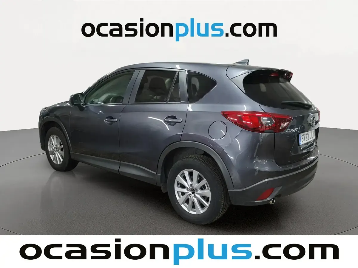 Używany Mazda CX-5 Style+ 150 KM (110 kW) 2016 Szary SUV