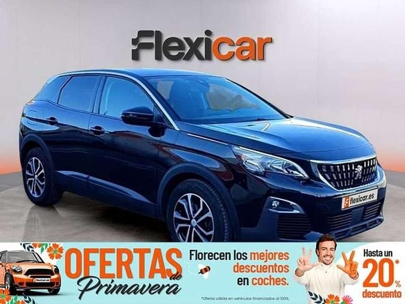 Occasion Peugeot 3008 Access 131 ch (96 kW) 2016 Noir Monospace