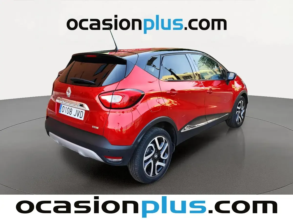 Usado Renault Captur XMOD 90 CV (66 kW) 2016 Rojo SUV