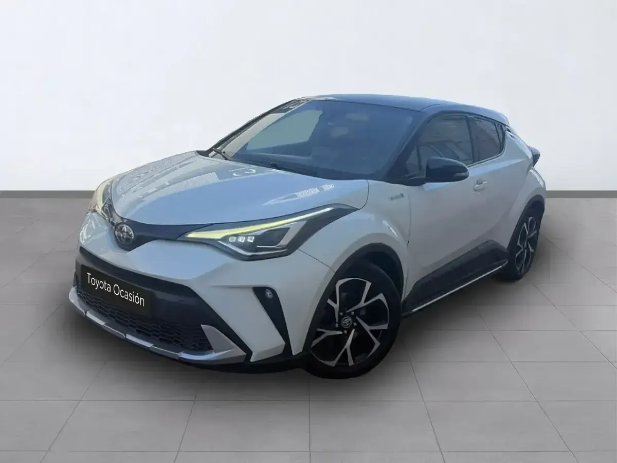 Usado Toyota C-HR Advance 184 CV (135 kW) 2021 Blanco SUV