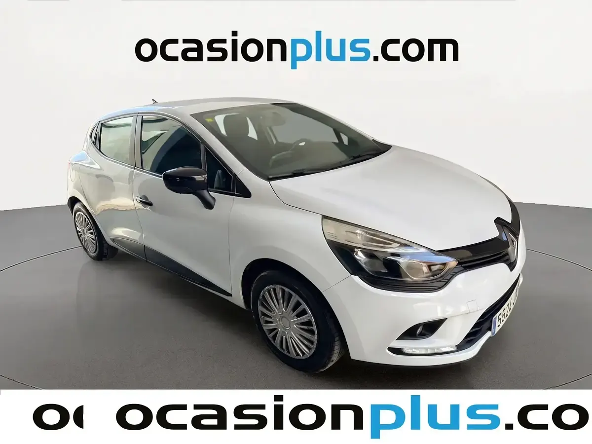 Usado Renault Clio Life 75 CV (55 kW) 2017 Blanco