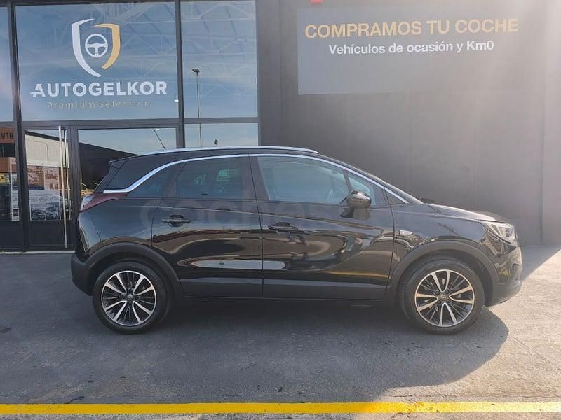 Usado Opel Crossland X Innovation 110 CV (80 kW) 2019 Negro SUV