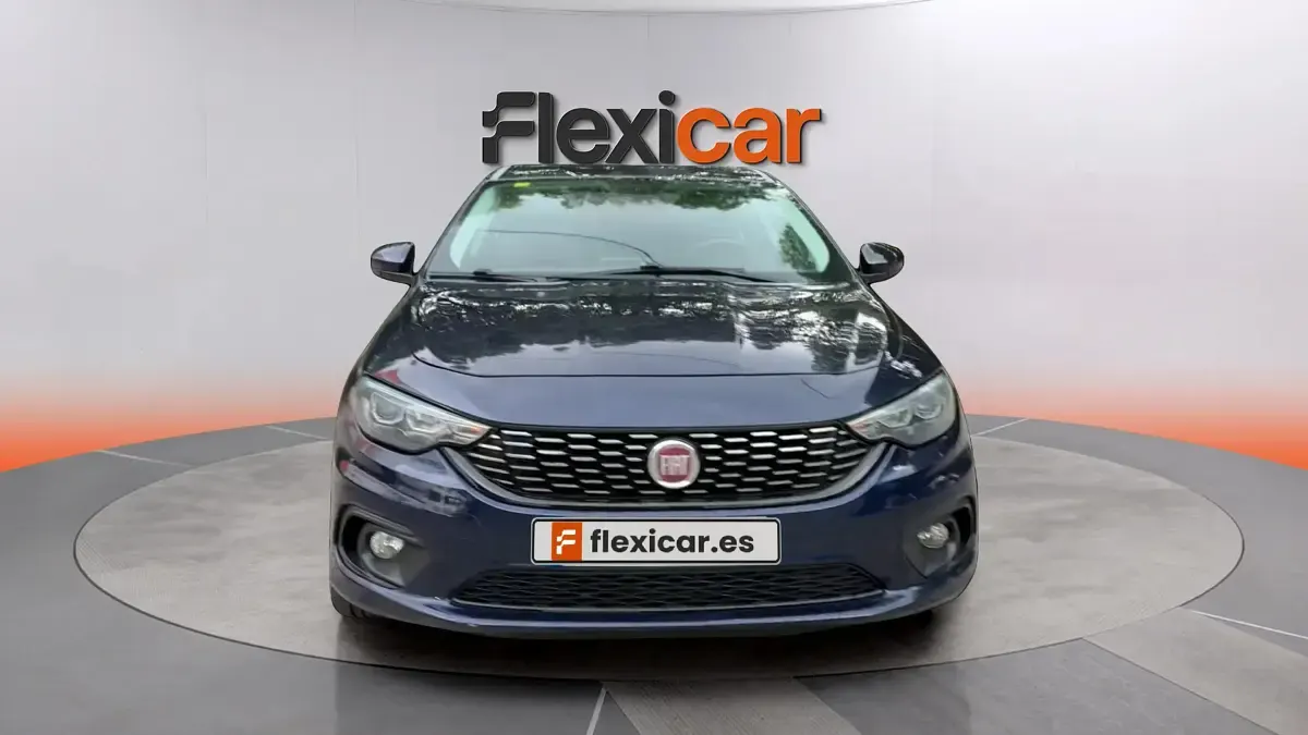 Usado Fiat Tipo Business 95 CV (69 kW) 2020 Azul Berlina
