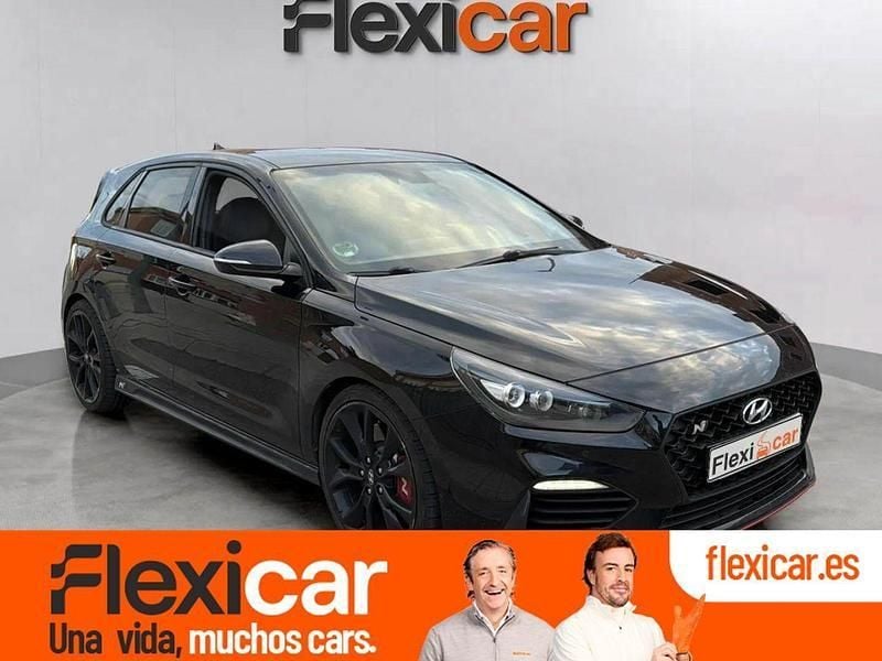 Usado Hyundai i30 N Performance 275 CV (202 kW) 2017 Negro Berlina