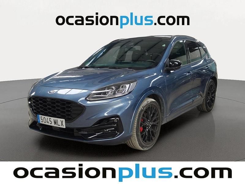 Azul Usado 2023 Ford Kuga ST-Line X SUV | 21.628 € (Super precio) - Imagen 1/4