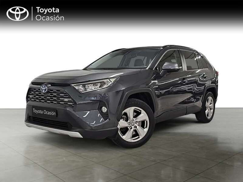 Gris Usado 2021 Toyota RAV4 Hybrid Advance SUV | 29.890 € (Precio justo) - Imagen 1/4